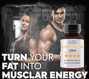 Oem personalizzato Private Label cervello e supporto muscolare zinco L-carnosina integratore L-carnosina capsule - Product Image 5