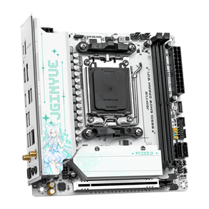 <span class=keywords><strong>Carte</strong></span> mère JGINYUE AM5 B650 <span class=keywords><strong>B650E</strong></span> B850 DDR5 M-ATX M.2 NVMe ARGB pour PC de jeu, compatible avec les séries 7000 8000 9000 - Product Image 6