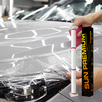 Film de protection de peinture PPF auto-réparateur haute brillance, rouleau de 1,52 x 15 m, film anti-rayures pour voiture