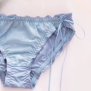 Sous-vêtements Sexy en dentelle ajourés pour femmes, culotte <span class=keywords><strong>Tanga</strong></span> transparente, Hipster, 2019 - Product Image 2