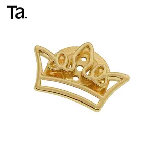 塔奈时尚金属手提包皇冠形磁性卡扣皮包锌合金手提包配件锁