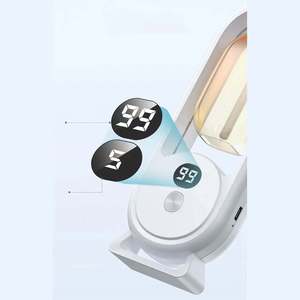 2026 Essential <b>Oil</b> Aromatherapy Fragrance Humidifier Usb Rechargeable Digital Display Smart Air Freshener Aroma <b>Diffuser</b> - Product Image 4