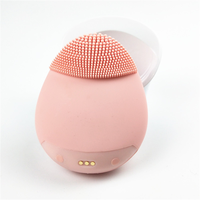 Portable Usine Étanche Brosse De Nettoyage Du Visage Électrique Mini Silicone Brosse De Nettoyage Du Visage