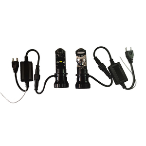 Phare LED optique mini H4/H7 de haute qualité avec lentille de projecteur, 55W 7000LM, pour la rénovation automobile, compatible avec le mini projecteur Sanvi - Product Image 3