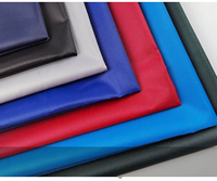 Tissu Oxford 210D imperméable 100 % polyester avec revêtement PU/PVC, antistatique, ignifuge, occultant, pour sacs de voiture et sellerie - Vente en gros