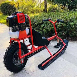 Motoneige Électrique et à Essence pour Enfants, Véhicule de Ski et de Divertissement, <span class=keywords><strong>Équipement</strong></span> de Ski pour Enfants, Luge de <span class=keywords><strong>Neige</strong></span> pour Aire de Jeux - Product Image 3