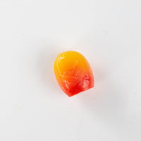 Bonbons gélifiés pelables à la mode, fourrés au jus de fruits, confiserie douce, collation sucrée pour la vente en gros