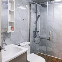 Casa Contenedor Expandible de Lujo de 20 pies/40 pies, 2 Dormitorios, con Estructura de Acero Galvanizado, Resistente al Fuego, Plegable de Doble Ala