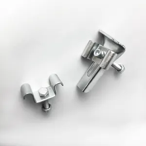 High quality hot dip galvanized steel grating clips/clamp/drain grating clip steel grating fastener