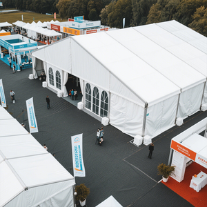 Venta al por mayor personalizado al aire libre de aluminio carpas gran evento carpa impermeable carpa de exposición para la venta - Product Image 3