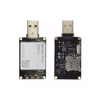 Quecte universelle EC20CE & EC25/EG25 Dongle USB industriel 4G LTE Cat4 Module 150Mbps GNSS Dual SIM -40 ℃ ~ 85 ℃ Modules AI