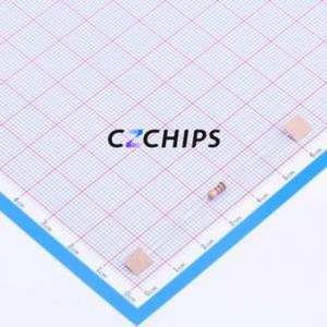 CF1/4W-1Kohm 5% T ตัวต้านทานผ่านรูผ่านชิ้นส่วนรู (THT), ฟิล์มคาร์บอน D2.3xL6.5mm 1Kohm 250V - Product Image 1