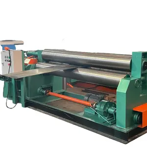 3 Roller Bending Round Machine Mechanical Type Plate Rolling bending Forming Tool