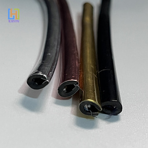 Bande de protection chromée <span class=keywords><strong>souple</strong></span> <span class=keywords><strong>en</strong></span> <span class=keywords><strong>PVC</strong></span> pour bordure de miroir, accessoires extérieurs, profilé <span class=keywords><strong>en</strong></span> U, extrudé et découpé - Product Image 2