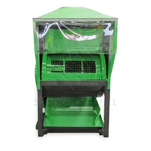 Großes Angebot automatische E-Abfall-Schrott-PCB-Leiterplatten-Recyclingmaschine Elektronische Komponenten Demontage-Separatormaschine