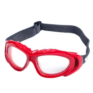 OBAOLAY Sports <b>Glasses</b> Full Rim UV400 Anti-Fog <b>Adjustable</b> Strap For Basketball - Product Image 5