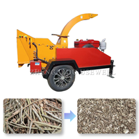 Fabricant chinois de broyeurs de bois industriels pour le recyclage des déchets forestiers