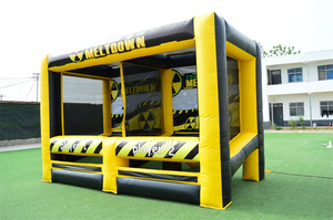 Juego <span class=keywords><strong>de</strong></span> Disparos con <span class=keywords><strong>Cañón</strong></span> <span class=keywords><strong>de</strong></span> Aire <span class=keywords><strong>de</strong></span> Colores Tóxicos con Temática <span class=keywords><strong>de</strong></span> Meltdown, Juego <span class=keywords><strong>de</strong></span> Tiro al Blanco Inflable para Carnaval - Product Image 3