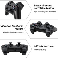 Meilleures ventes - Manette sans fil originale pour PS3 - Joystick pour Double Shock - Manette Mando PS3 - Manette sans fil pour PS3