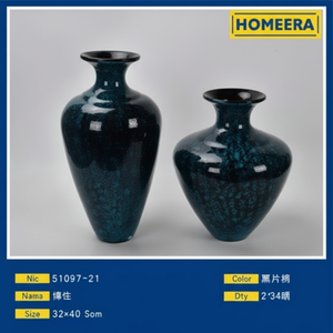 Commercio all'ingrosso elegante 32x405cm di alta qualità di cristallo vaso di vetro Set per la decorazione della casa di piccole dimensioni vasi di fiori - Product Image 1
