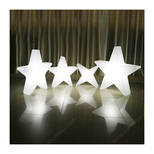 Luce LED a Forma Pentagonale Speciale con Telecomando, Batteria al Litio Ricaricabile in PE, Stella Multicolore - Product Image 6