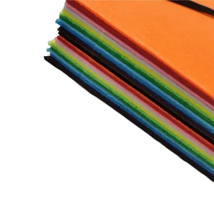Цветная фетровая ткань для бильярдного стола, полиэфирная фетровая ткань