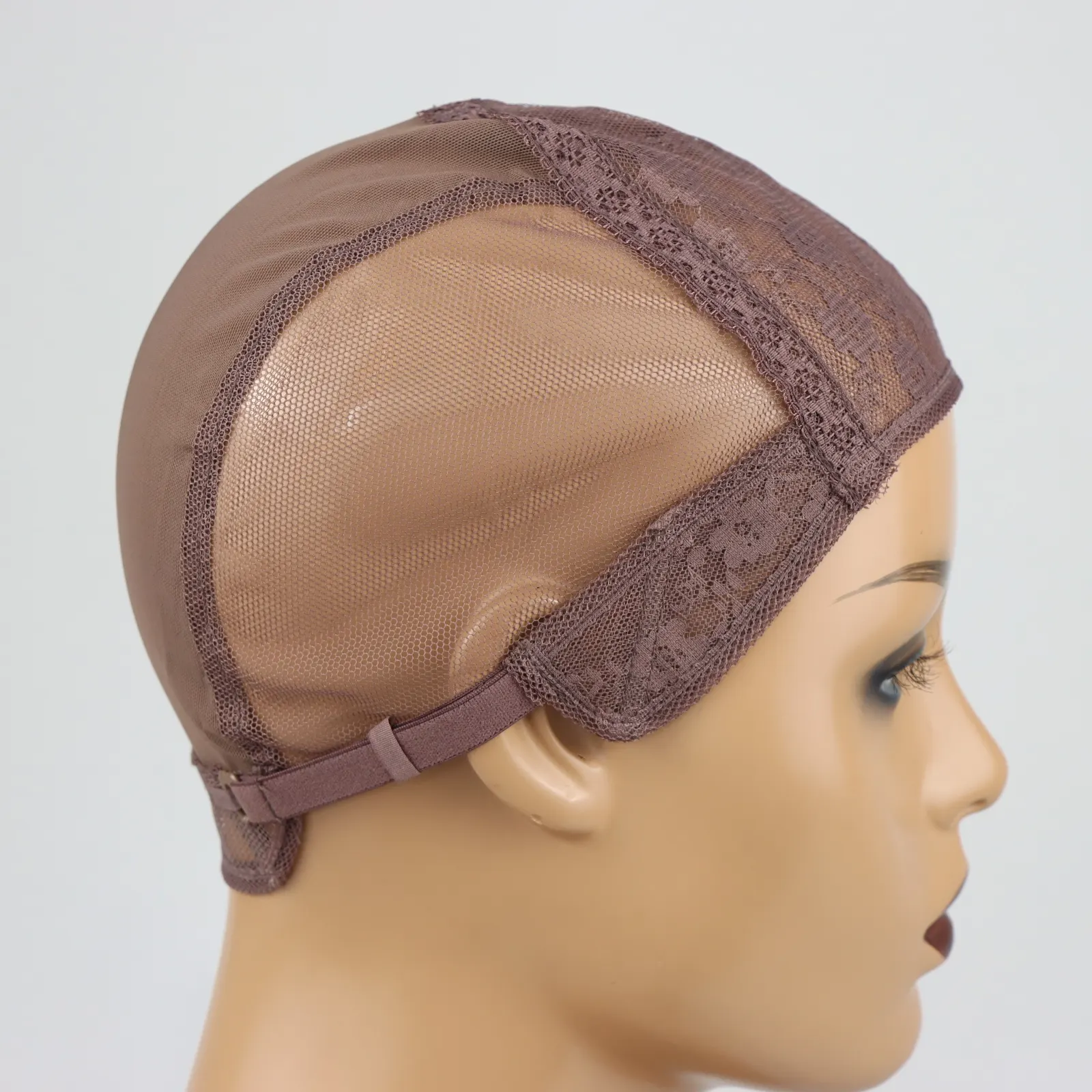 Wig Machine Adjustable Headband Wig Cap for Headband Wig Making