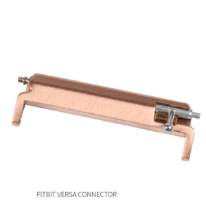 Conector de correa de reloj de acero inoxidable 316L de 22mm <span class=keywords><strong>para</strong></span> adaptador de banda <span class=keywords><strong>Fitbit</strong></span> <span class=keywords><strong>Versa</strong></span>/<span class=keywords><strong>Versa</strong></span> 2/<span class=keywords><strong>Versa</strong></span> <span class=keywords><strong>Lite</strong></span> - Product Image 4