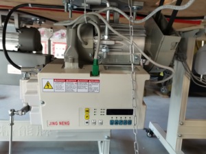 Máquina de coser Industrial Strobel para arrugas, máquina de coser para la parte superior de la suela de los zapatos, resistente, JN-460 - Product Image 6