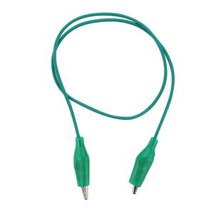 Micro bit Alligator Clip dễ dàng để sử dụng kết nối kiểm tra cáp 40cm dual-đầu microbit goldfinger IO cung cấp điện microbit cáp dây - Product Image 4