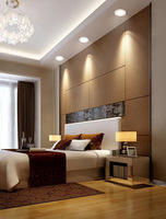 Dimmable LED éclairage encastré Spot Downlight Spot Lumières Plafond Panneau Lumière Salon Chambre LED Encastré Downlight