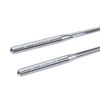 Aiguilles pour machine à coudre Organ Needles TV * 5, aiguilles doubles pour machine à coudre à chaîne plate, aiguilles pour machine à coudre TVX5, pièces détachées pour machine à coudre, outils