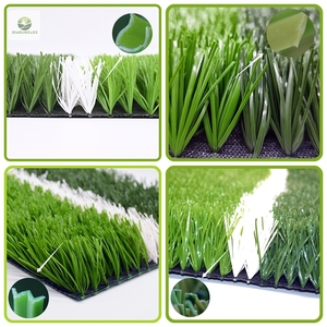 Césped Artificial <span class=keywords><strong>de</strong></span> Alta Calidad para Cancha <span class=keywords><strong>de</strong></span> <span class=keywords><strong>Fútbol</strong></span>, 50 mm, 2026 - Product Image 2