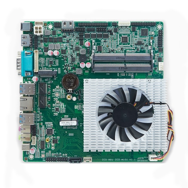 Intel 13th Gen I5/I7 Onboard Processor Dual Channel 64GB SO-DIMM DDR4 M12U Low Consumption X86 ITX CPU with SATA New for Laptop