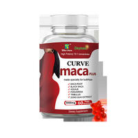 Vente en gros de Maca Plus personnalisé pour soutenir la vitalité féminine et le bien-être corporel des femmes adultes, extraits végétaux