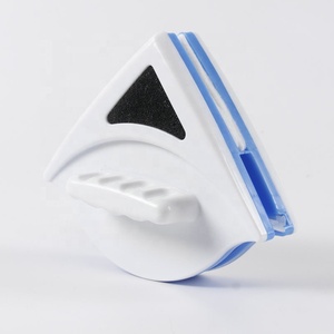 Nettoyeur de vitres <span class=keywords><strong>Double</strong></span> <span class=keywords><strong>face</strong></span>, nettoyage de verre en forme de triangle, 3-8mm 1 pièce - Product Image 2