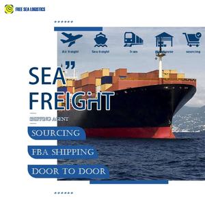 Gratis Magazijn Oceaan Ddp Ddu Logistieke Bedrijf Levering 20ft 40hq Fcl Forward Wereldwijd Zee Expediteur Expediteur - Product Image 5