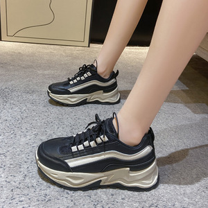 Scarpe Sportive Casual da Donna Cyber Celebrity 2021, Suola Spessa Stile Daddy e Suola Morbida Versatile, Nuova Collezione Autunnale - Product Image 6