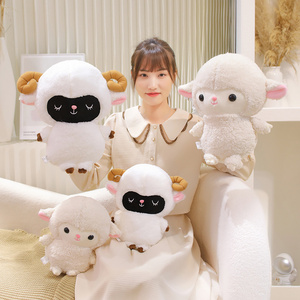 Offre Spéciale : Jouets en Peluche Mouton et Chèvre Personnalisés en Usine – Adorables Jouets en Peluche Mouton pour Bébés - Product Image 5