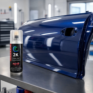 High <strong>Gloss</strong> 2k Can <strong>Spray</strong> <strong>Paint</strong> for Car <strong>Paint</strong> Varnish Aerosol Coat clear - Product Image 6
