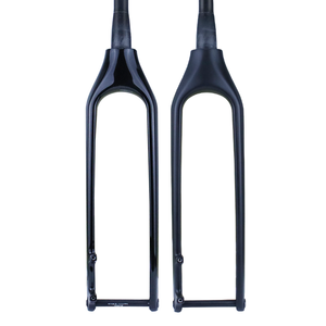 <span class=keywords><strong>Fourche</strong></span> <span class=keywords><strong>rigide</strong></span> de frein à disque UD <span class=keywords><strong>Boost</strong></span> 110mm 26/27.5/<span class=keywords><strong>29</strong></span> avec arbre traversant en fibre de carbone mat/brillant pour vélos - Product Image 4