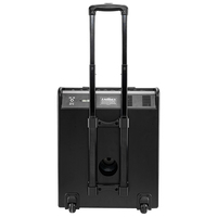 Amplificateur de Puissance PA Haute Performance 400W avec Enceintes 4 Canaux pour Système Audio Bluetooth de Fête en Acier Inoxydable