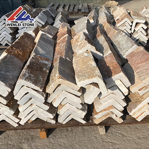 Phong Cách Hiện Đại Tự Nhiên Rusty Slate Đá Tường Ốp Bảng Điều Chỉnh Tùy Chỉnh Kích Thước Vuông Gạch antacid Ngoài Trời Phòng Khách Sử Dụng Văn Hóa Chia - Product Image 6