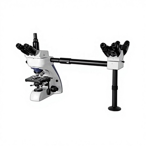 <span class=keywords><strong>Microscopio</strong></span> Multivisor SCITEK con Cabezal Trinocular, Sistema Óptico Infinito, Cuádruple Portaobjetos, Enfoque Preciso, Dos <span class=keywords><strong>Tipos</strong></span> <span class=keywords><strong>de</strong></span> Cabezales <span class=keywords><strong>de</strong></span> Visualización - Product Image 1