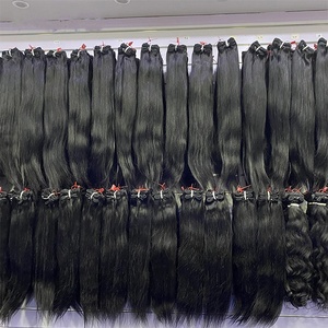 Lot de <span class=keywords><strong>Cheveux</strong></span> Naturels 15A Double Drawn Body Wave pour Femmes, <span class=keywords><strong>Cheveux</strong></span> Humains Bruts Alignés dans le Sens de la Cuticule, Vente en Gros, Fournisseur de <span class=keywords><strong>Cheveux</strong></span> Vierges - Product Image 3