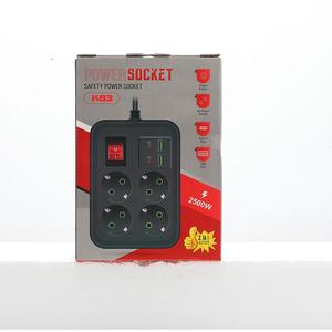 Phích cắm ổ cắm Nam 1/2 kim loại hộp ẩn sạc không dây bóng đèn hẹn giờ 5 pin ip67plug tiêu chuẩn bảng USB-C cửa sổ năng lượng mặt trời ổ cắm - Product Image 4