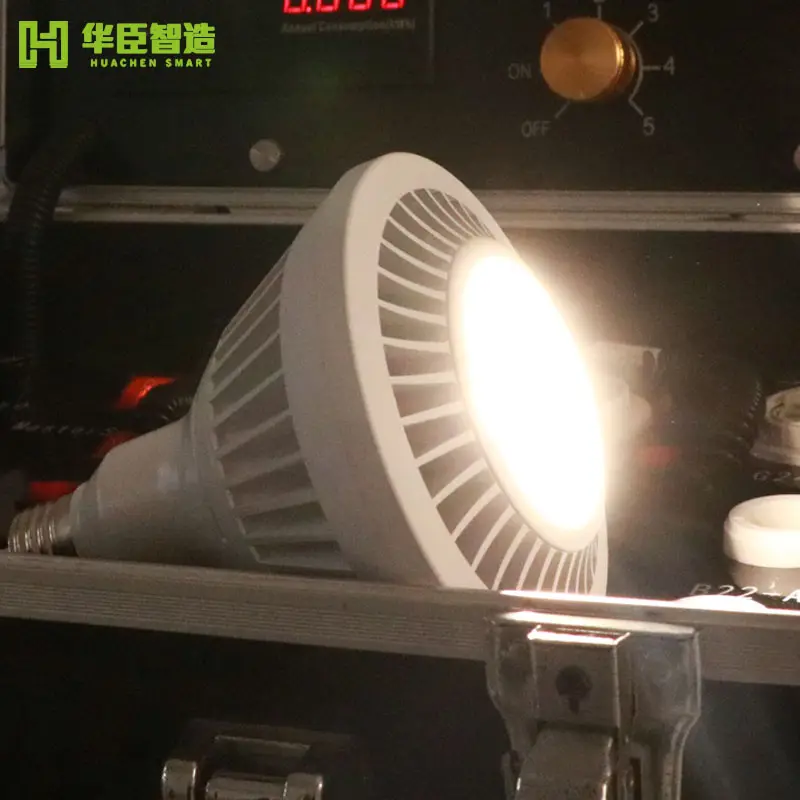 Projecteur à ampoule LED avec technologie COB, éclairage de bureau et de supermarché, 220V, 24W, LED 38