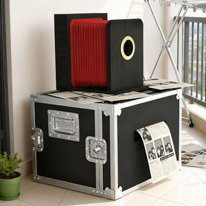 Newspaper PhotoBooth Kisok Korean <strong>Photo</strong> <strong>Booth</strong> Commercial Service Equipment Printer with Software Logo Shell Vending Machine - Product Image 1