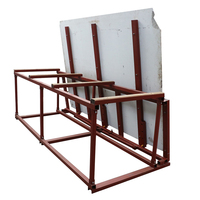 SPEEDONE OEM Plateau de comptoir en acier inclinable pour le traitement de la pierre, adapté à l'extérieur, avec vis de montage