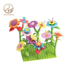 Unisex các loại màu Eva xây dựng khối Câu Đố Đồ chơi khối dính và gạch Starter Set làm từ nhựa bền - Product Image 2